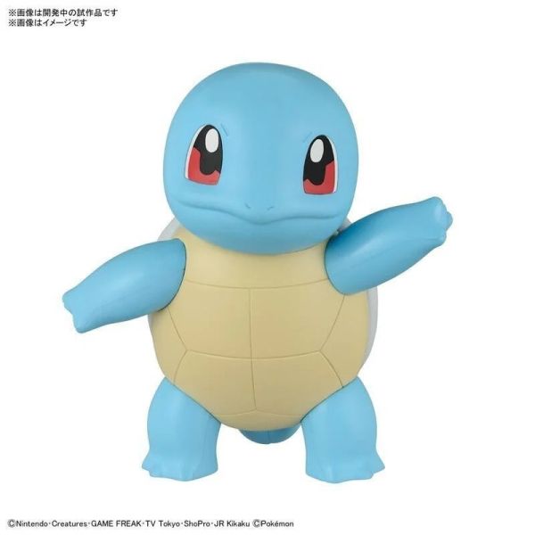 BANDAI 組裝模型 Pokémon PLAMO 收藏集 快組版!! 17 傑尼龜 