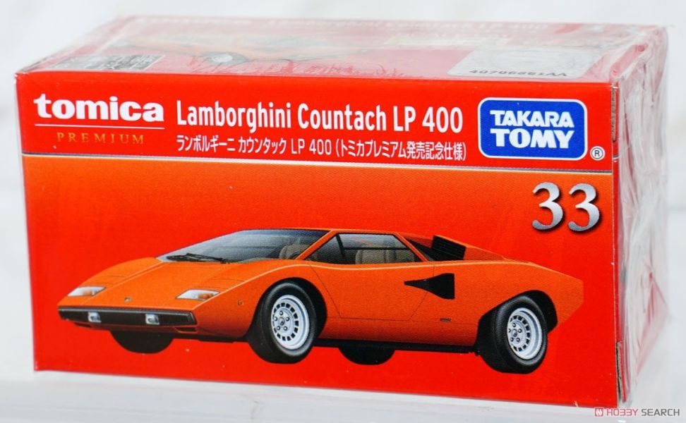 TOMICA 多美小汽車 初回 PRM33 藍寶堅尼 COUNTACH LP400 