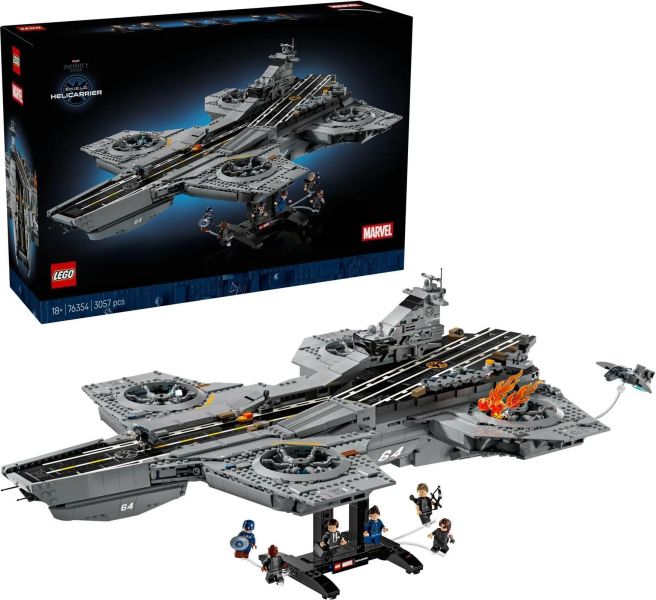 樂高 LEGO 76354 神盾局飛空母艦 