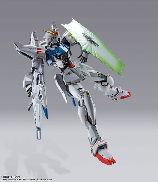 METAL BUILD 機動戰士鋼彈 F91 CHRONICLE WHITE 