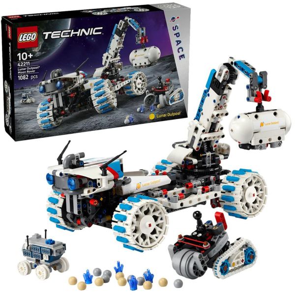 樂高 LEGO 42211 Lunar Outpost 月球車太空載具 