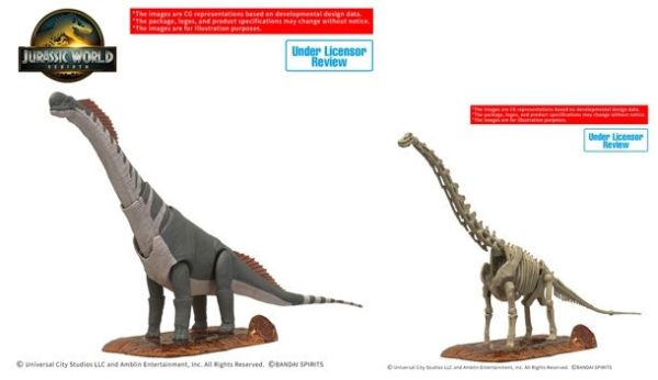 8-9月預購 恐龍組裝模型 JURASSIC WORLD 泰坦巨龍 