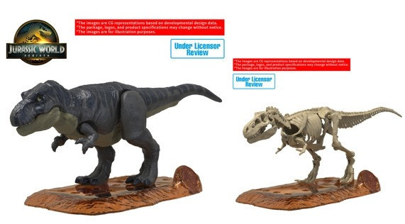 7-8月預購 恐龍組裝模型 JURASSIC WORLD 暴龍 