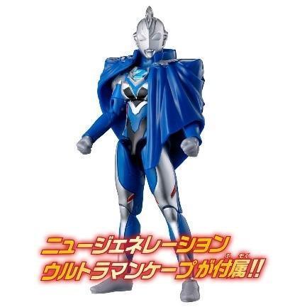 2-3月預購 超人力霸王可動公仔-傑特基本型態 新世代之星 披風套組 