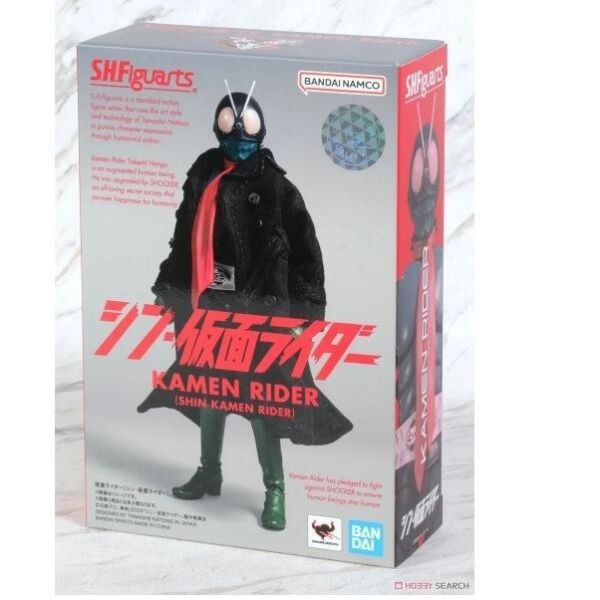 SHF 假面騎士 新假面騎士 