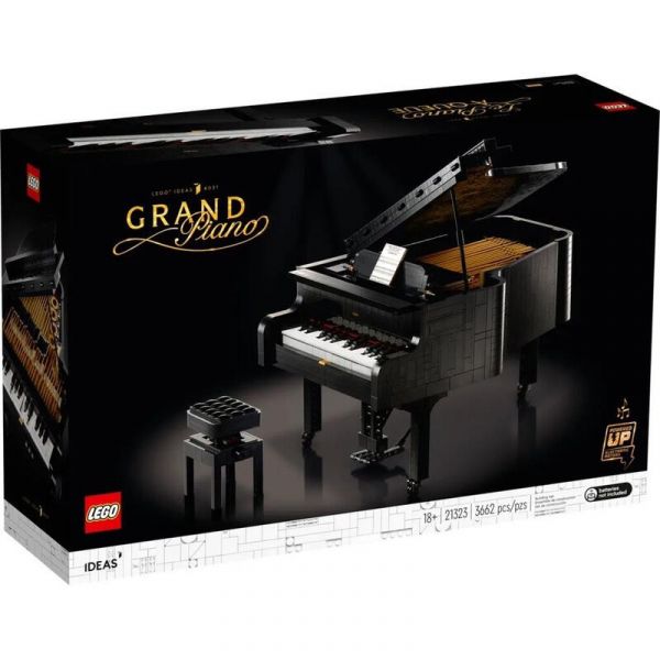 樂高 LEGO 21323 創意 鋼琴 收藏 禮物 積木 LEGO ideas grand piano 