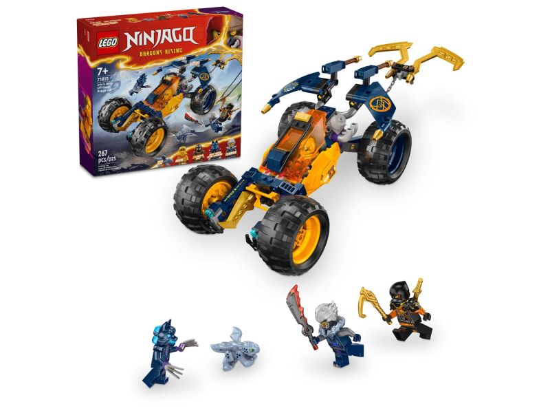 樂高 LEGO 71811 亞林的忍者越野車 Arin's Ninja Off-Road Buggy Car 