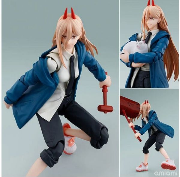 S.H.Figuarts SHF 鏈鋸人 帕瓦 