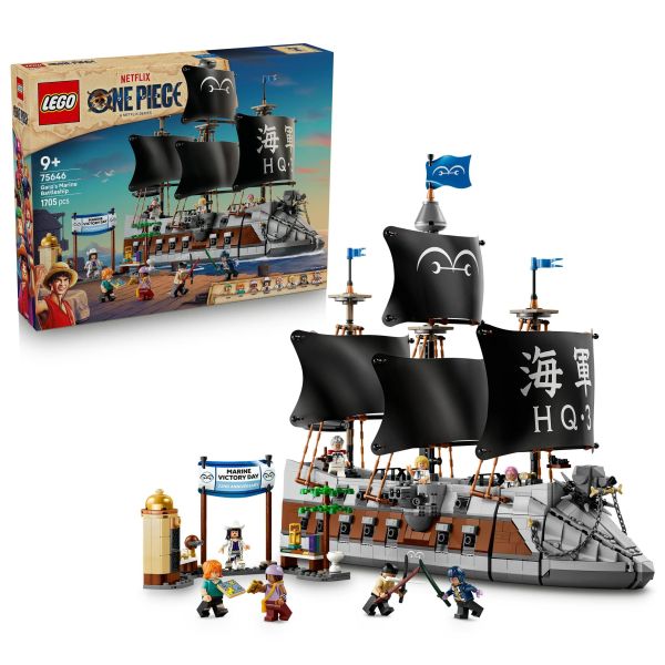 8月預購 樂高 LEGO 75646 卡普的海軍戰艦 