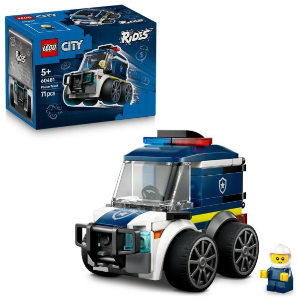 樂高 LEGO 60481 Rides 警用卡車 