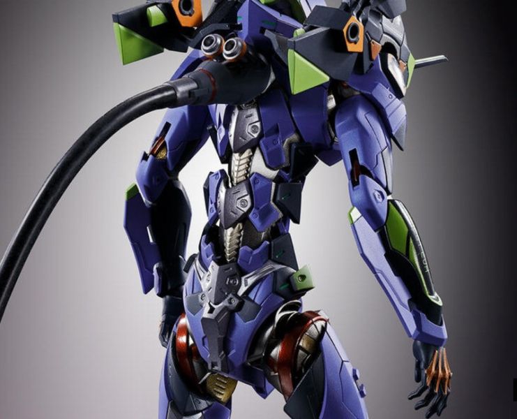 METAL BUILD MB 福音戰士 30 週年 新劇場版 初號機 蓋烏斯之槍 