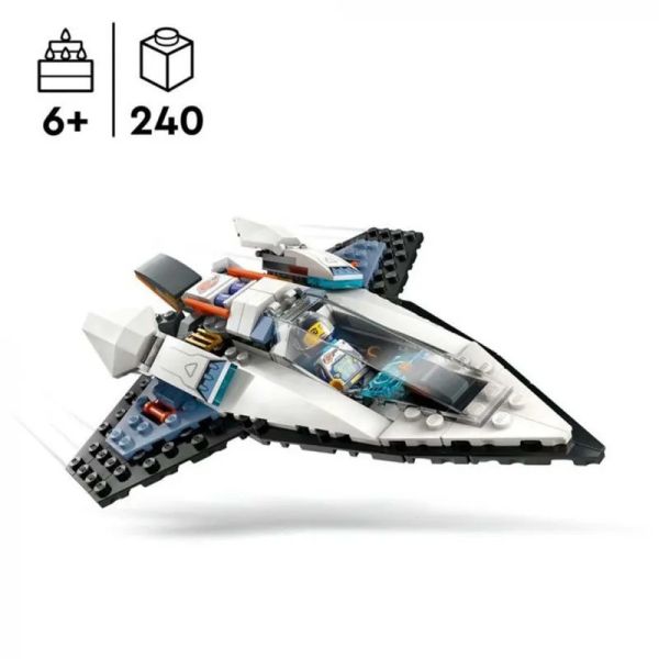 樂高 LEGO 60430 星際太空船 Interstellar Spaceship 