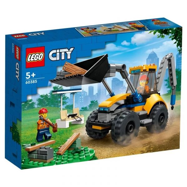 樂高 LEGO 60385 工程挖土機 