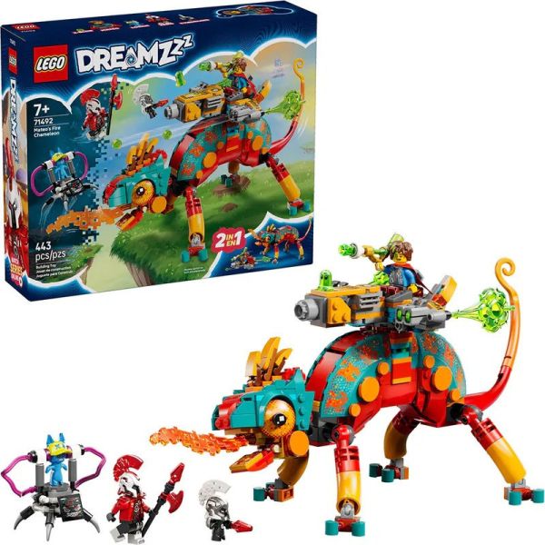 樂高 LEGO 71492 馬特歐的烈火變色龍 