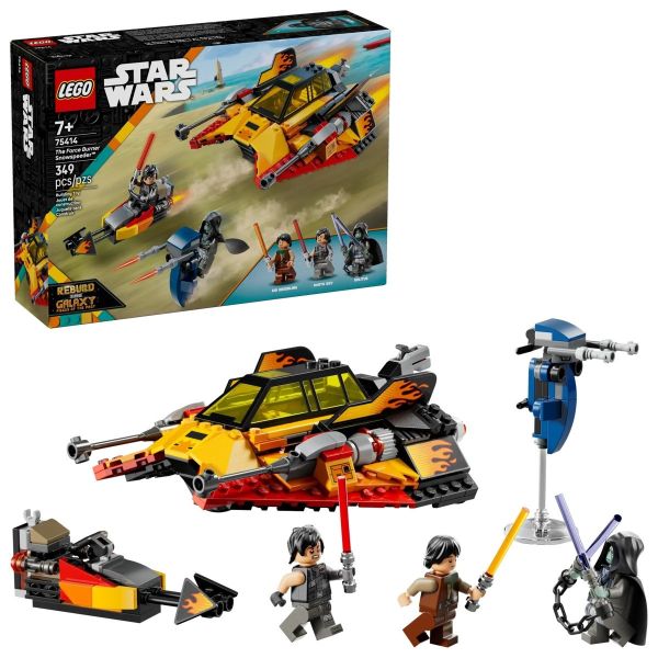 樂高 LEGO 75414 The Force Burner Snowspeeder 