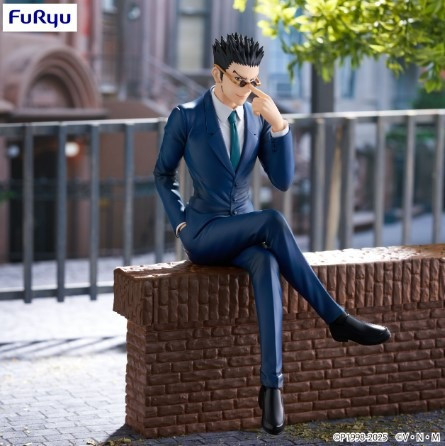 10-11月預購 FURYU景品 獵人 泡麵蓋公仔 雷歐力 