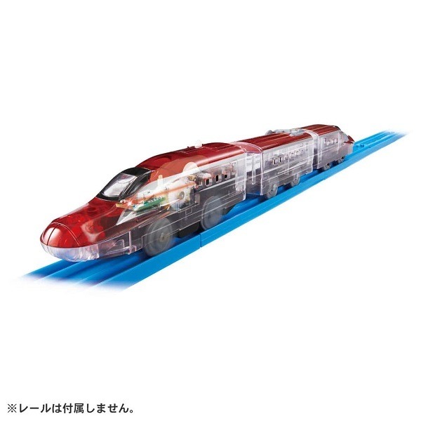 PLARAIL 鐵道王國 手推充電火車 E6小町號 