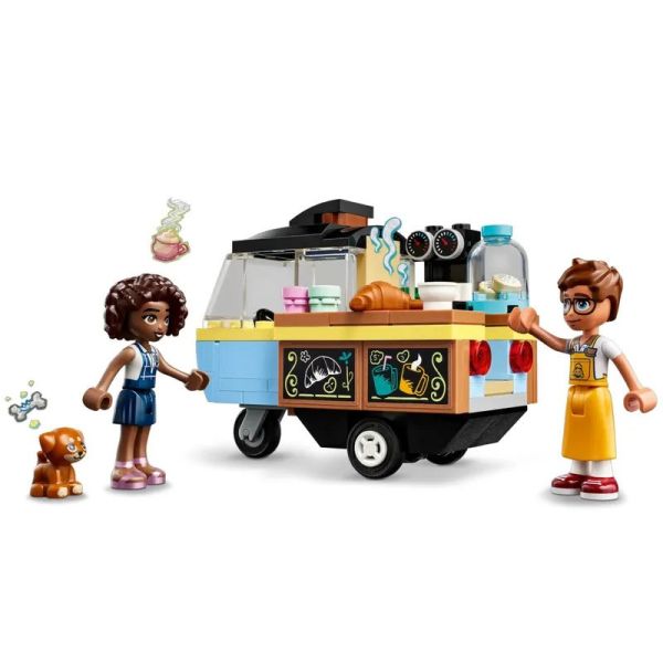 樂高 LEGO 42606 行動麵包餐車 Mobile Bakery Food Cart 