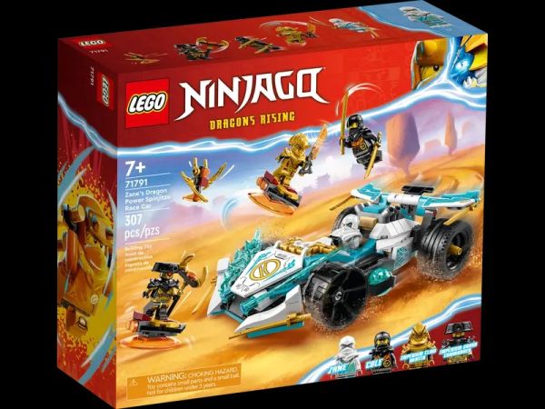 樂高 LEGO 71791 Ninjago 冰忍的龍威旋風忍術賽車 