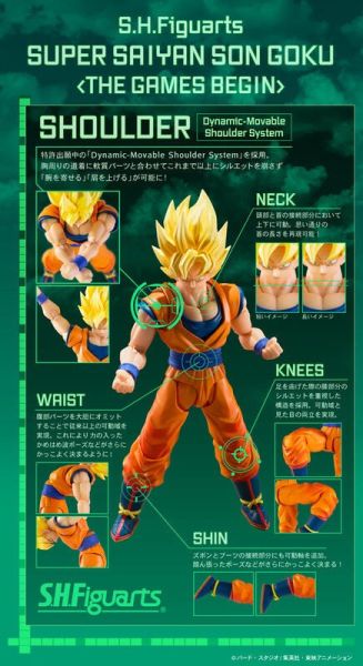 10-11月預購 S.H.Figuarts SHF 七龍珠Z 超級賽亞人 孫悟空 決戰的開幕 