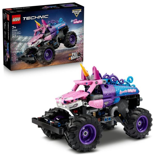 樂高 LEGO 42220 Monster Jam Sparkle Smash 迴力車 