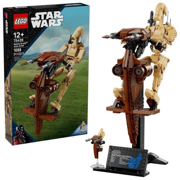 樂高 LEGO 75428 戰鬥機器人 和單兵空中平台 