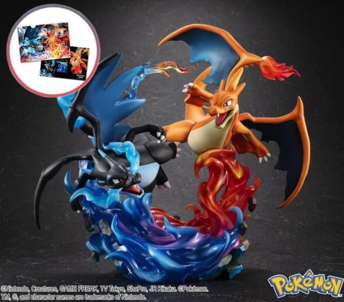 11-12月預購 MH限定 G.E.M. EX 寶可夢超級噴火龍X&超級噴火龍Y 特典版 一般版 