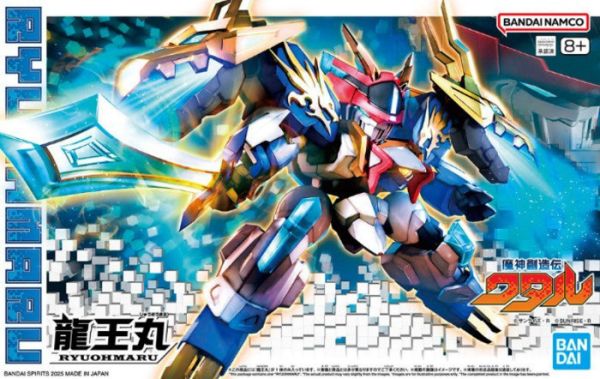 魔神創造傳 006 龍王丸 魔神英雄傳 組裝模型 