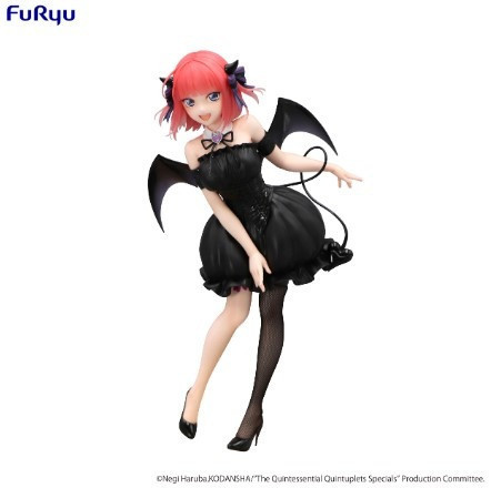 10-11月預購 FURYU景品 五等分的花嫁 BiCute Dark公仔 中野二乃 