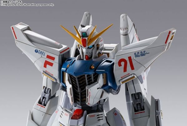 METAL BUILD 機動戰士鋼彈 F91 CHRONICLE WHITE 