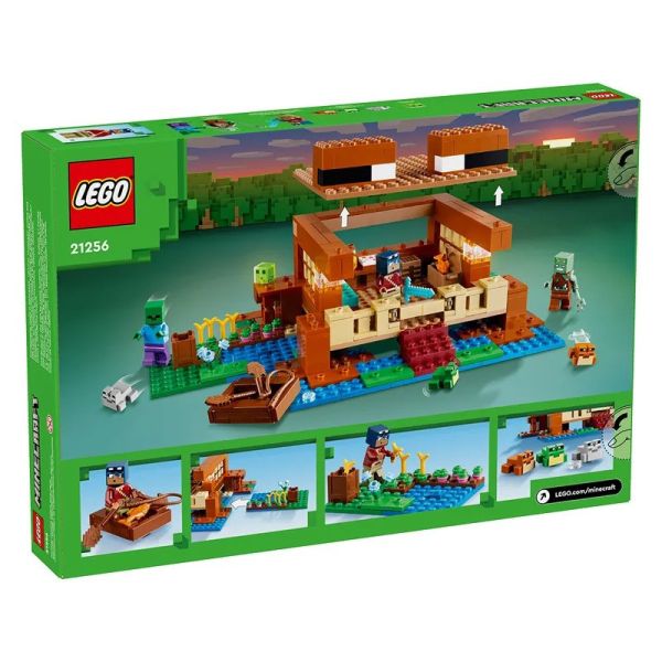 樂高 LEGO 21256 青蛙屋 The Frog House 