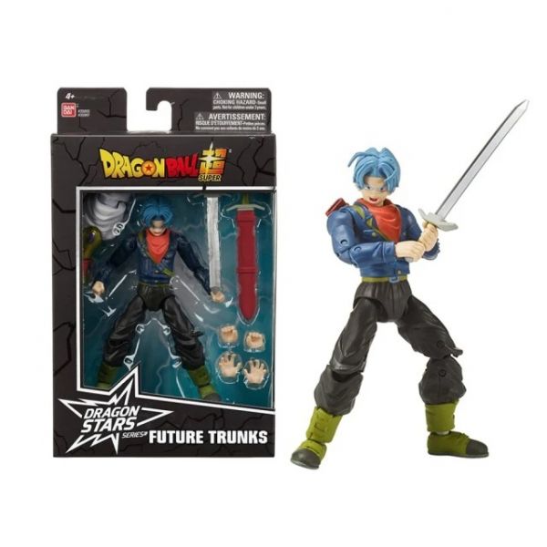 BANDAI 七龍珠 悟天克斯 可動公仔 