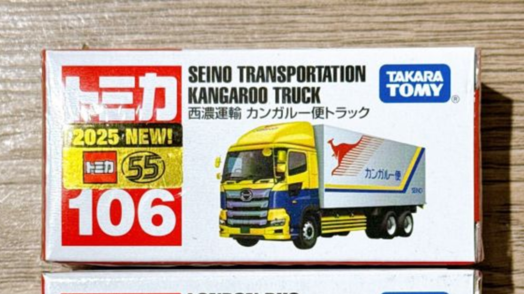 TOMICA 多美小汽車 106 西濃運輸貨車 