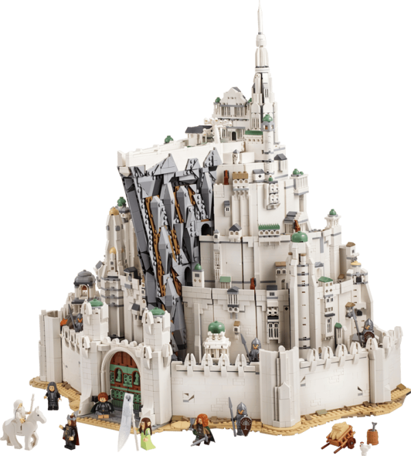 樂高 LEGO 11377 魔戒 米那斯提力斯 白城 