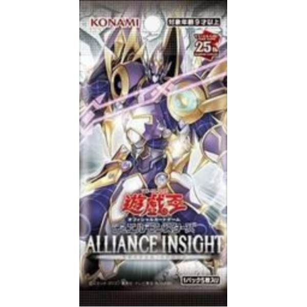 遊戲王 1208 亞英 人合智能 ALLIANCE INSIGHT 補充包 遊戲王 補充包 DBCB 交錯破壞者