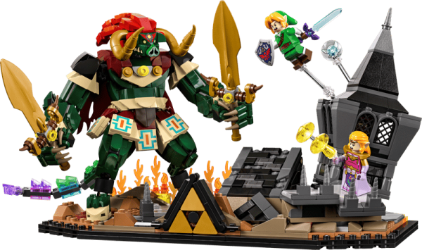 樂高 LEGO 77093 時之笛 加儂最終決戰 