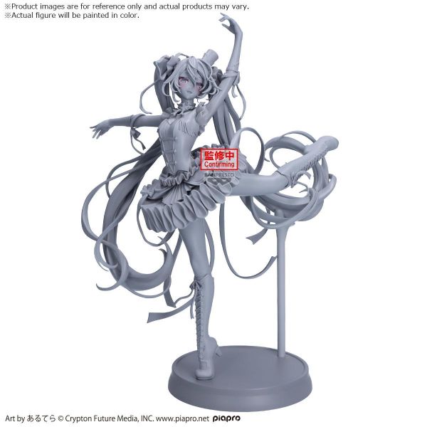 8-9月預購 景品 初音未來 BANPRESTO EVOLVE Classical tuning 胡桃鉗芭蕾舞公仔 
