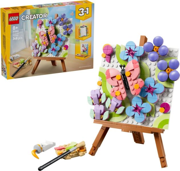 樂高 LEGO 31390 花卉藝術裝飾畫作 