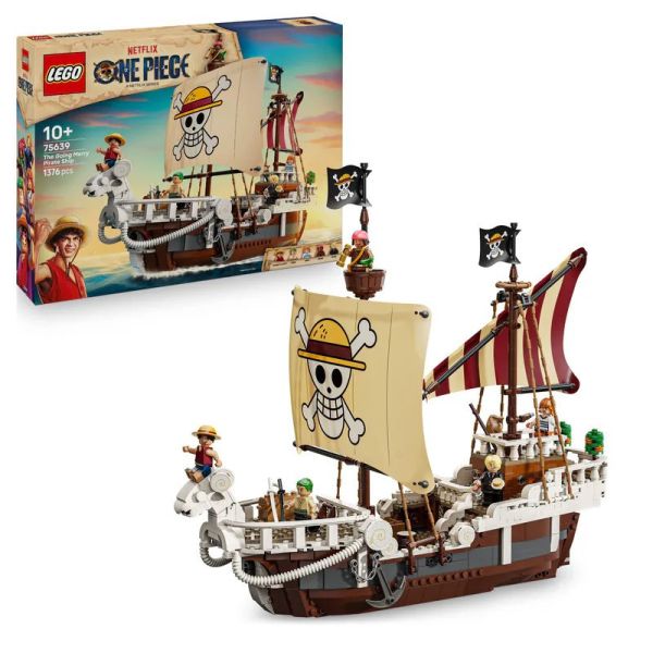 樂高 LEGO 75639 前進梅利號海賊船 
