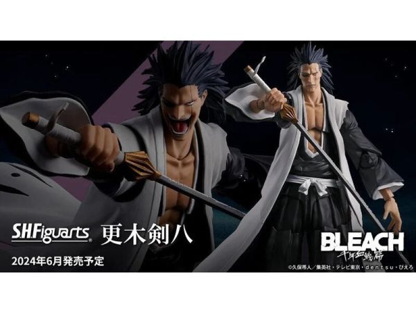 S.H.Figuarts SHF BLEACH 死神 更木劍八 