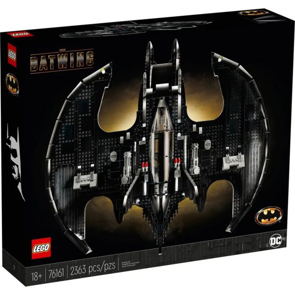 樂高 LEGO 76161 1989 Batwing 蝙蝠戰機 蝙蝠飛機 蝙蝠俠 