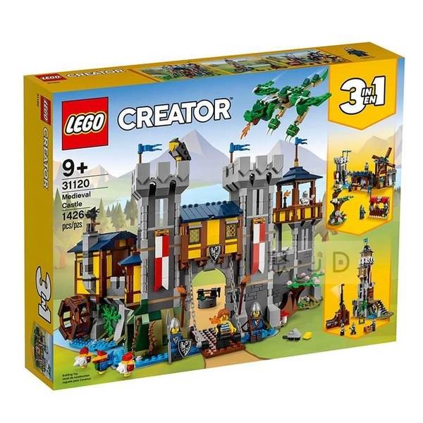 LEGO 樂高31120 中世紀古堡 