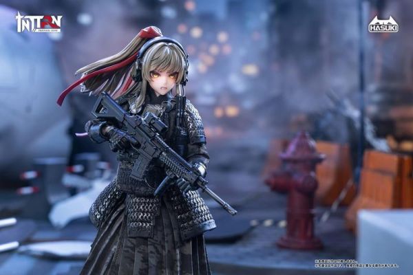 27年第三季預購 神貓跳動 HASUKI 1/12 PA014 戰術大明 金吾前衛 