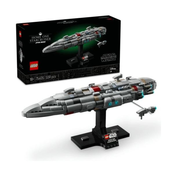 樂高 LEGO 75405 Home One Starcruiser 