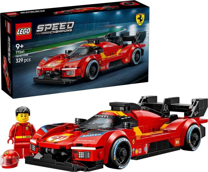 樂高 LEGO 77261 Ferrari 499P 
