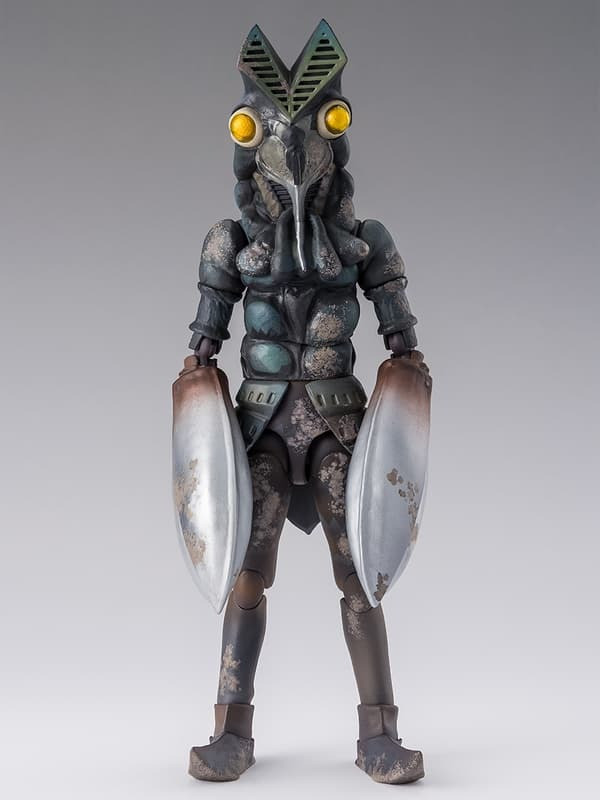 8-9月預購 S.H.Figuarts SHF 超人力霸王 宇宙忍者 巴爾坦星人 60週年紀念版 