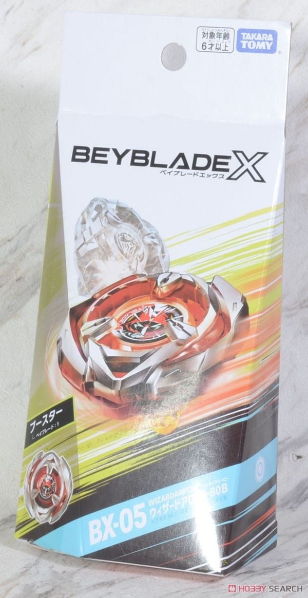 BEYBLADE X 戰鬥陀螺 X世代 BX-05 魔導幻箭 焰紅 