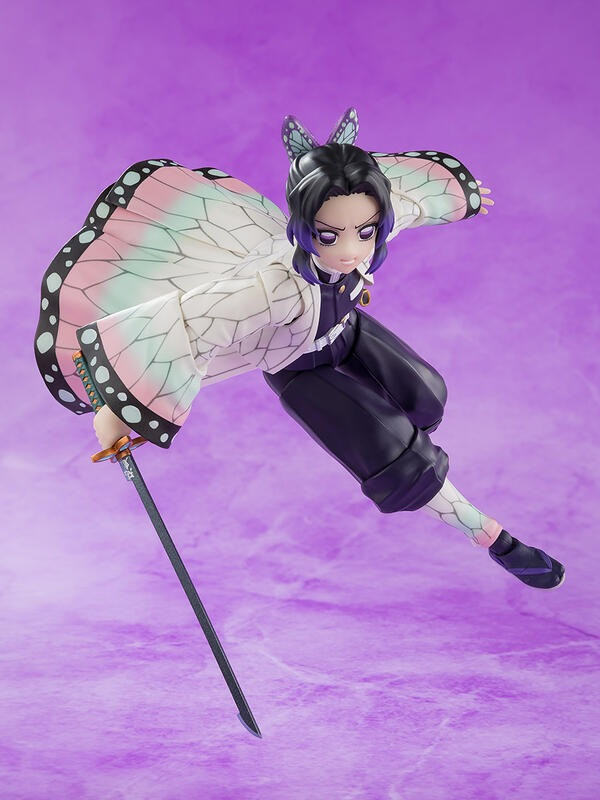 9-10月預購 S.H.Figuarts SHF 鬼滅之刃 蟲柱 胡蝶忍 