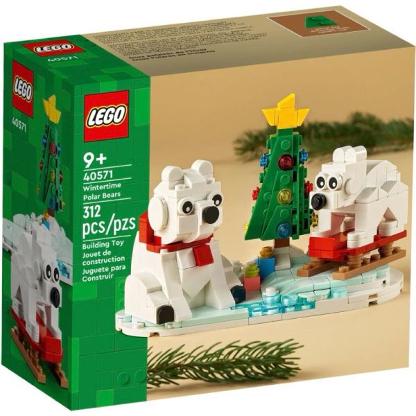 樂高 LEGO 40571 冬日北極熊 