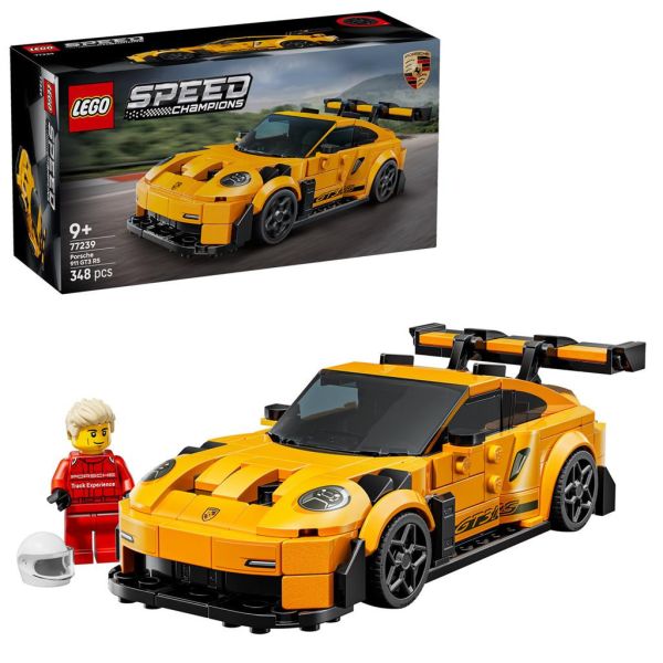 樂高 LEGO 77239 保時捷 911 GT3 RS 超級跑車 